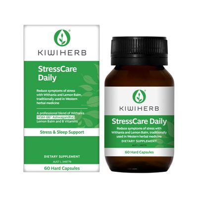 KiwiHerb StressCare Daily